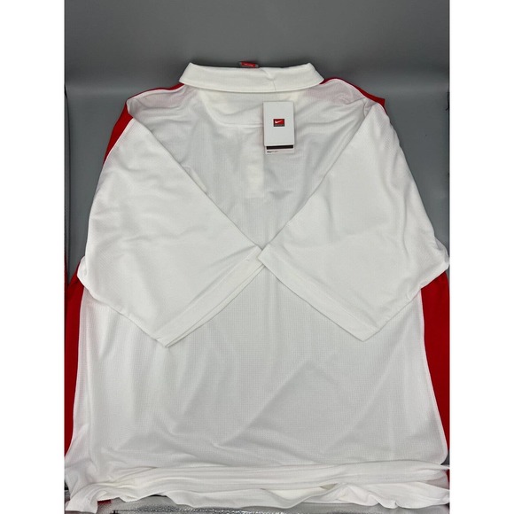 NWT Nike Dri Fit San Diego State University Mens Polo Size 3XL MSRP 60 - Picture 7 of 7